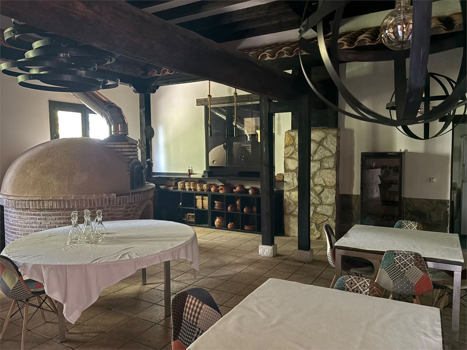 Comedor y restaurante asador